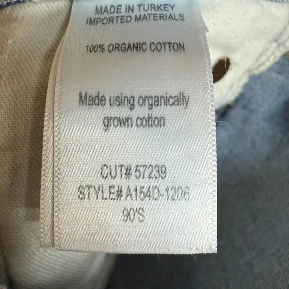 Agolde 90's Pinch Waist High Rise Straight In Navigate - Picture 4 of 8